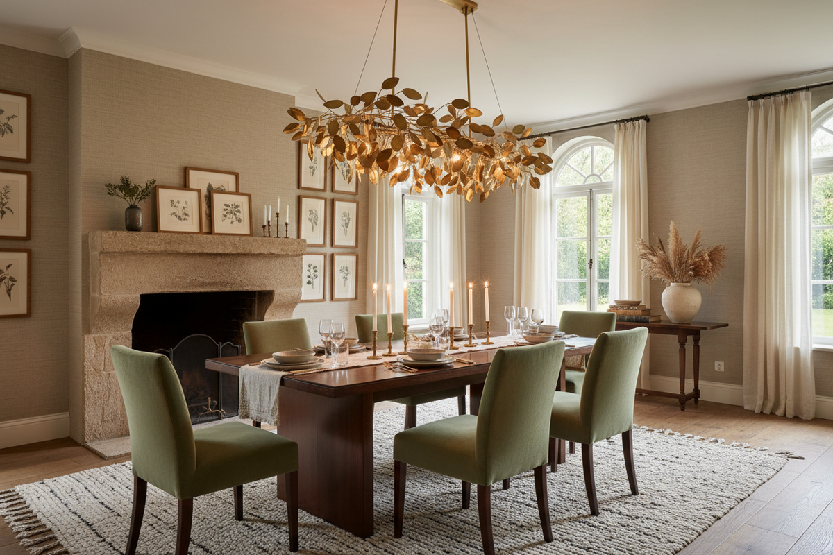 How to Choose the Right Chandelier Size for Your Dining Room