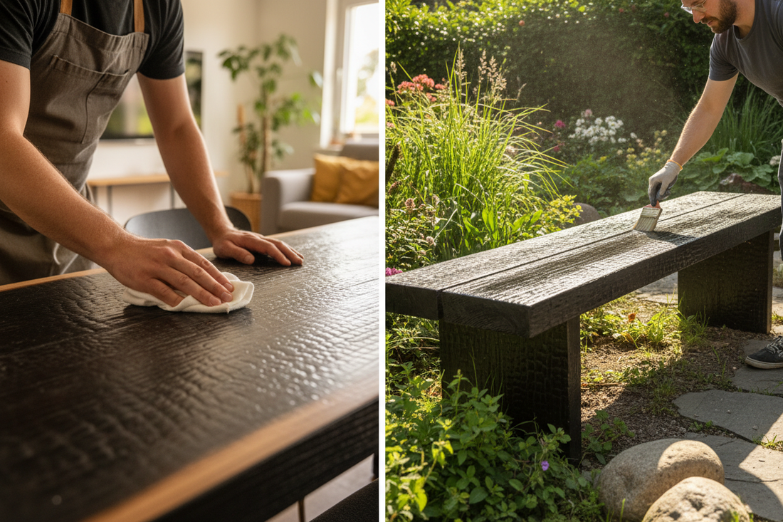 Maintaining Charred Wood Surfaces: Indoor vs Outdoor Care