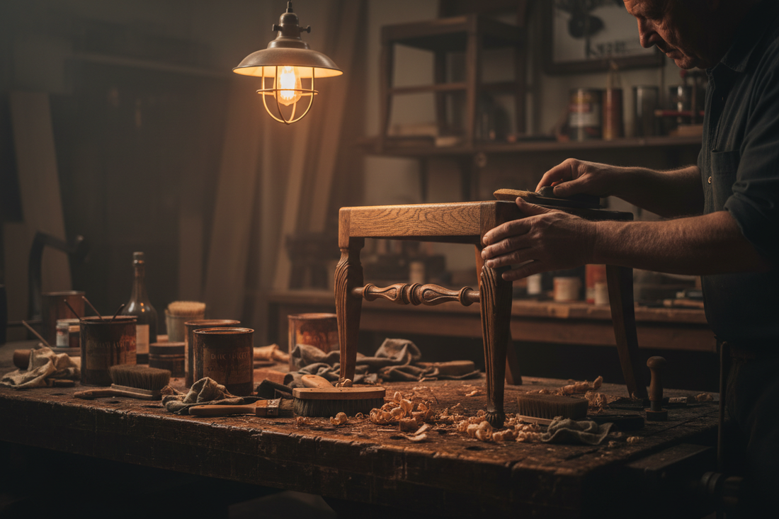 Furniture Restoration and Repair: Bringing Heirloom Pieces Back to Life