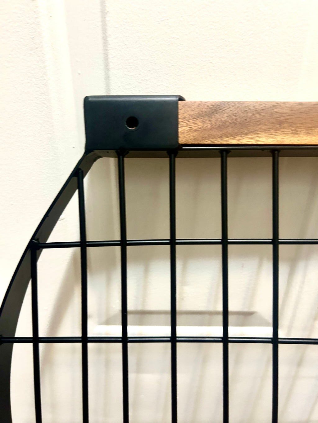 4ft Wall-Mount Pot Rack