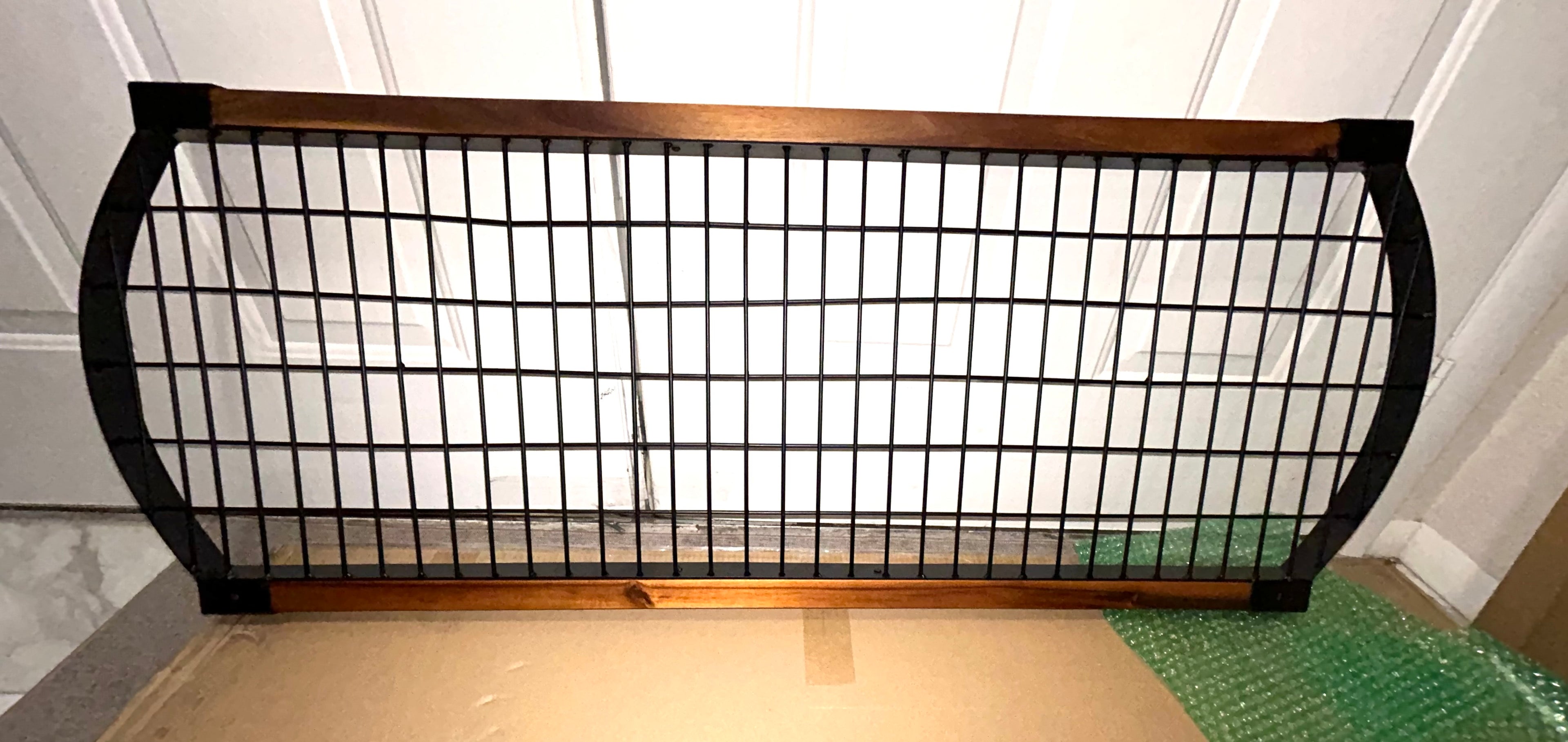 4ft Wall-Mount Pot Rack